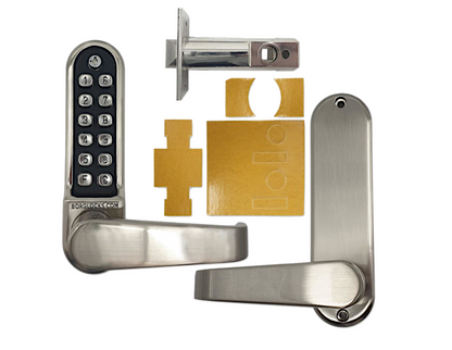 BORG LOCKS BL5701 ECP FT Fire Rated Digital Lock With 60mm Tubular latch & Key Override