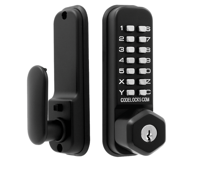 CL0255 Marine By Codelocks Digital Lock With Key Override
