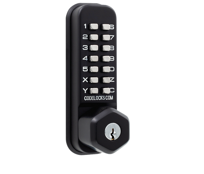 CL0255 Marine By Codelocks Digital Lock With Key Override