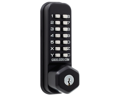 CL0255 Marine By Codelocks Digital Lock With Key Override