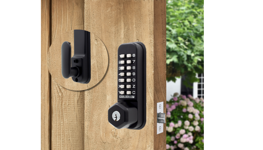 CL0255 Marine By Codelocks Digital Lock With Key Override