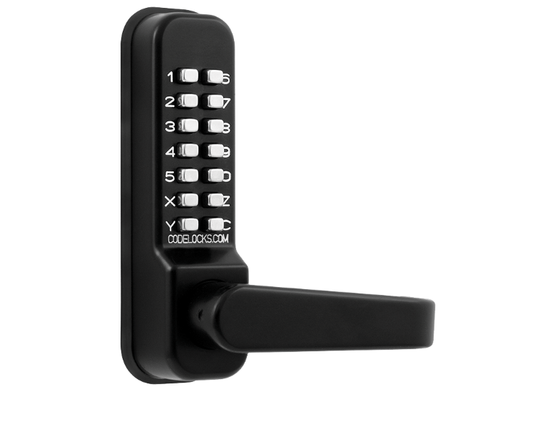 CL0400 Marine By Codelocks Digital Lock Black