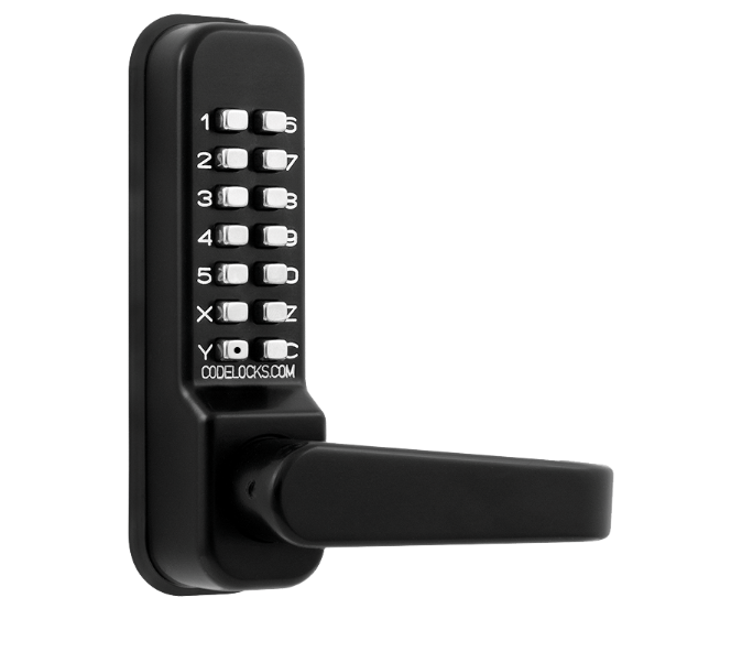 CL0400 Marine By Codelocks Digital Lock Black