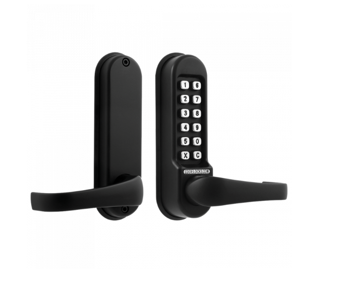 CL0510 Marine By Codelocks Digital Lock BLACK