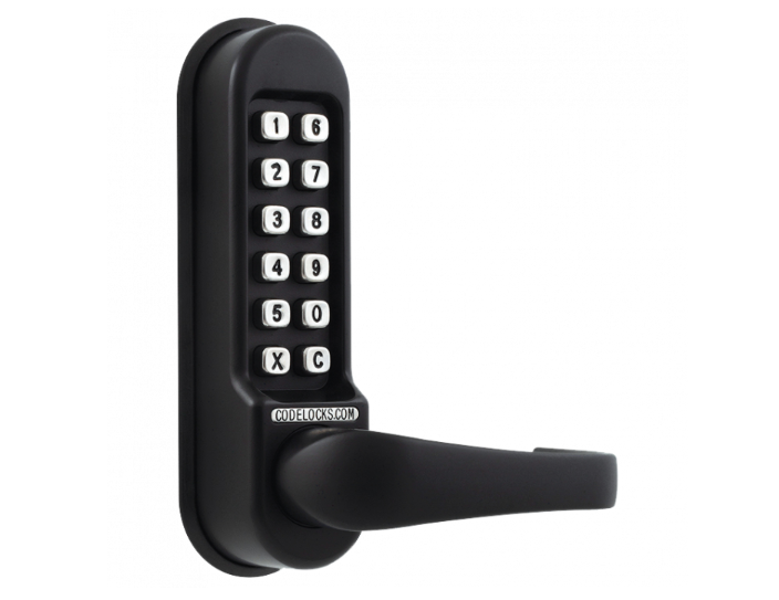 CL0510 Marine By Codelocks Digital Lock BLACK