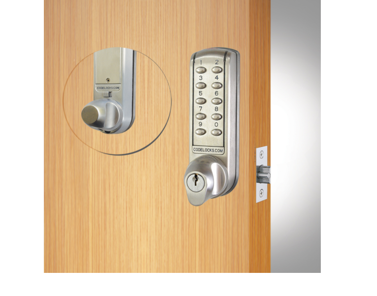 CODELOCKS CL2255 Battery Operated Digital Lock