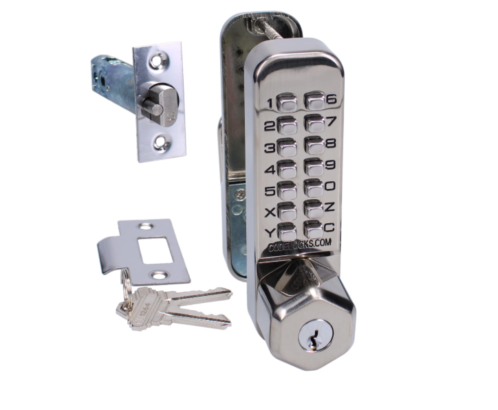 CODELOCKS CL255KO Series Digital Lock With Key Override