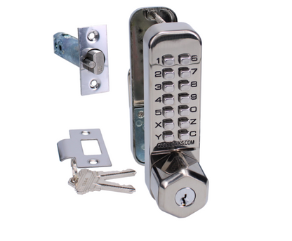 CODELOCKS CL255KO Series Digital Lock With Key Override