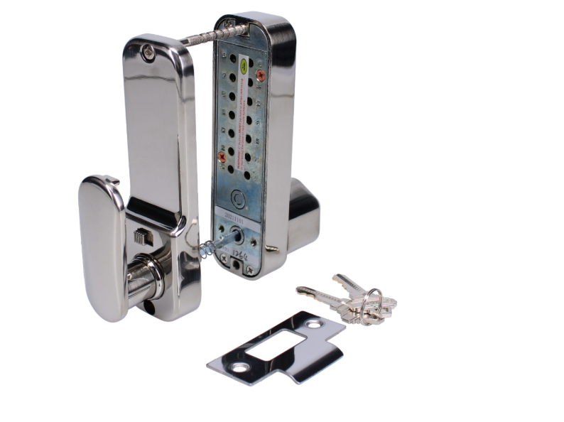 CODELOCKS CL255KO Series Digital Lock With Key Override