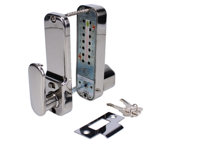 CODELOCKS CL255KO Series Digital Lock With Key Override