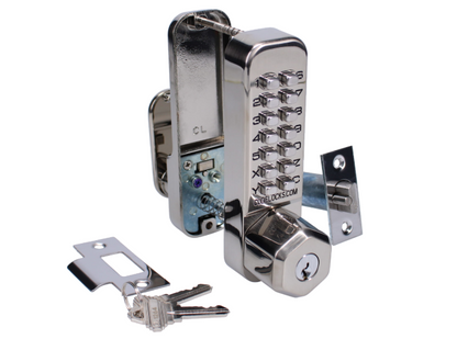 CODELOCKS CL255KO Series Digital Lock With Key Override