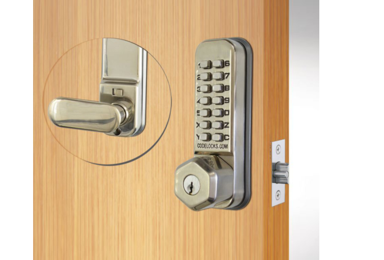 CODELOCKS CL255KO Series Digital Lock With Key Override