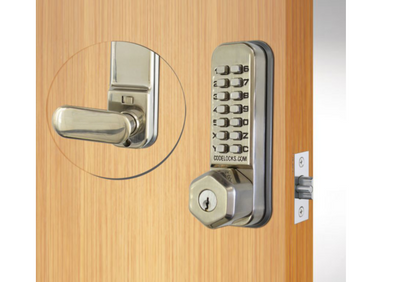 CODELOCKS CL255KO Series Digital Lock With Key Override