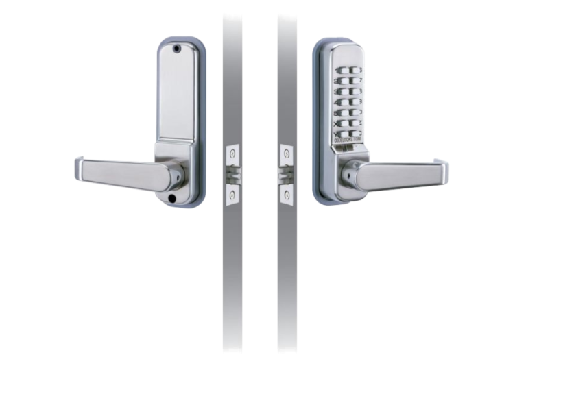 CODELOCKS CL410 Digital Lock With Tubular Mortice Latch CL410