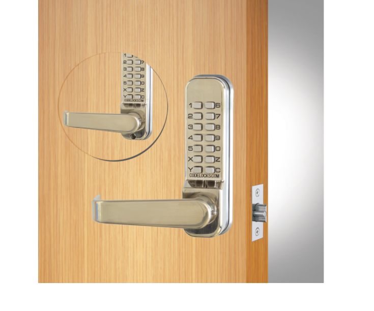 CODELOCKS CL410 Digital Lock With Tubular Mortice Latch CL410