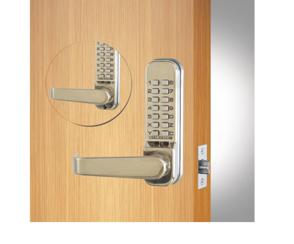 CODELOCKS CL410 Digital Lock With Tubular Mortice Latch CL410