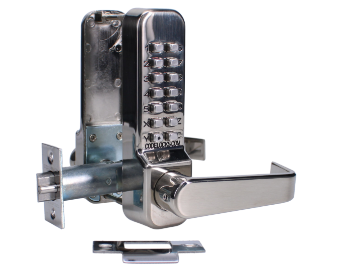 CODELOCKS CL415 Digital Lock With Tubular Latch