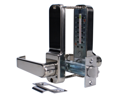 CODELOCKS CL415 Digital Lock With Tubular Latch