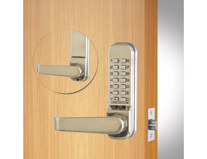 CODELOCKS CL415 Digital Lock With Tubular Latch