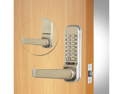 CODELOCKS CL415 Digital Lock With Tubular Latch