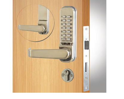 CODELOCKS CL425 Digital Lock With Mortice Lock