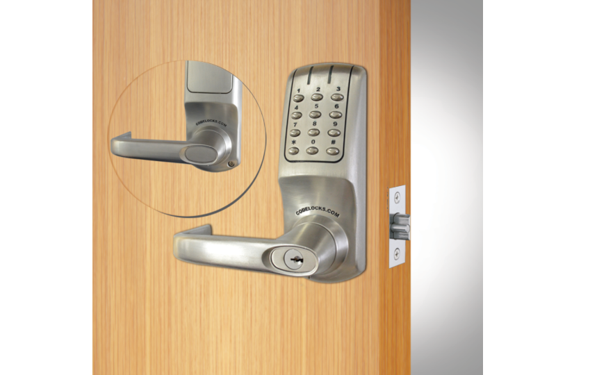 CODELOCKS CL5010 Battery Operated Digital Lock