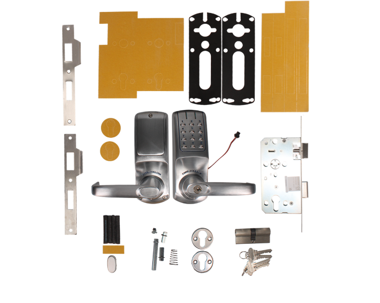 CODELOCKS CL5020 Battery Operated Digital Lock With Mortice Sash lock