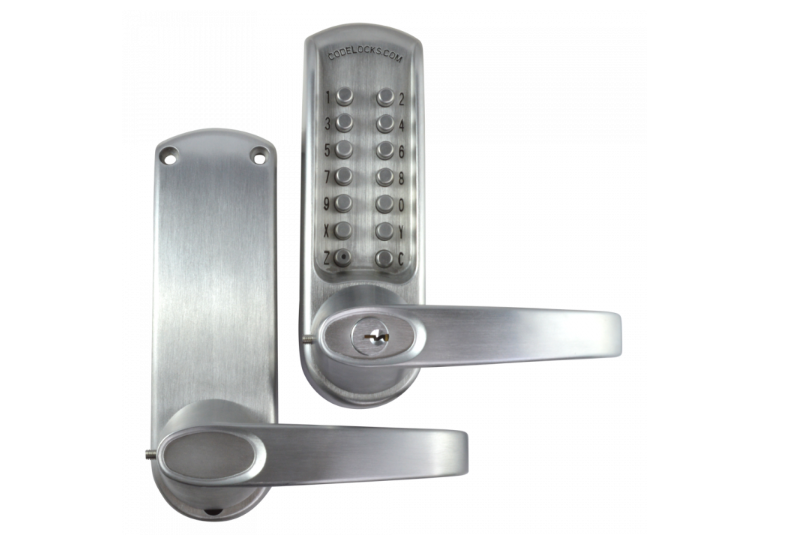 CODELOCKS CL610 Series Digital Lock With Tubular Latch
