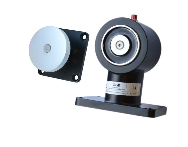 ICS Fire Rated Hold Open Magnet - Floor Mounted