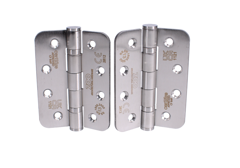 ZOO Ball Bearing Hinge ZHSS243 Grade 13 Certifire/CE/UKCA