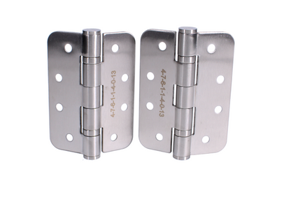 ZOO Ball Bearing Hinge ZHSS243 Grade 13 Certifire/CE/UKCA