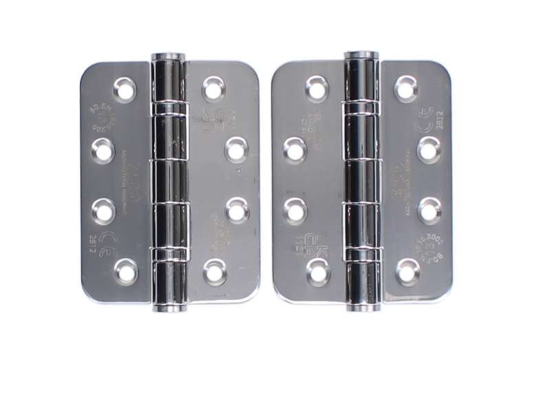 ZOO Ball Bearing Hinge ZHSS243 Grade 13 Certifire/CE/UKCA