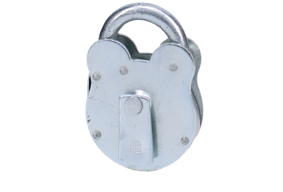 ASEC FB1 2 Lever Old English Padlock