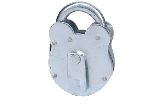 ASEC FB1 2 Lever Old English Padlock