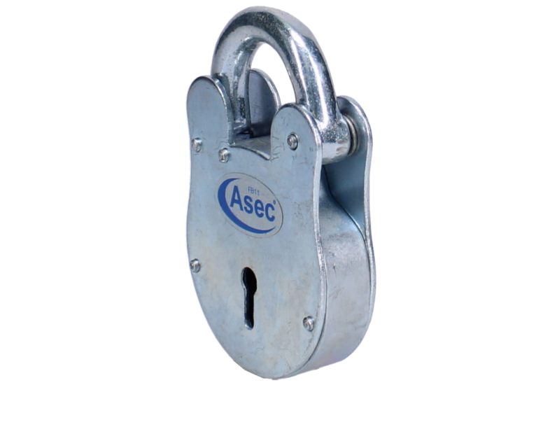 ASEC FB11 4 Lever Old English Padlock