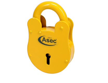ASEC FB14 4 Lever Old English Padlock