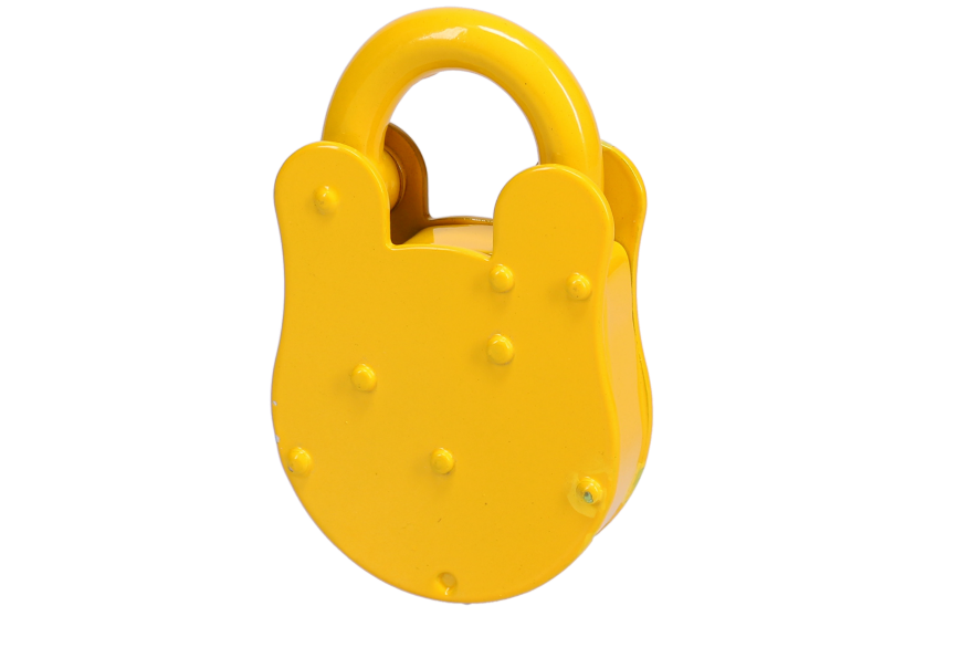 ASEC FB14 4 Lever Old English Padlock