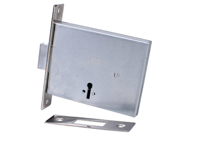 ASEC FB2 2 Lever Mortice Deadlock