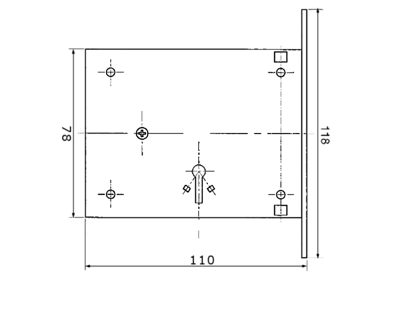 ASEC FB2 2 Lever Mortice Deadlock
