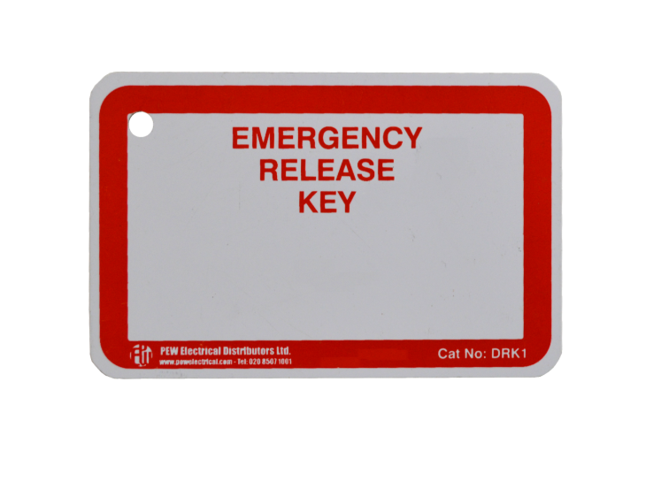 ASEC Release Key Dual Sided Fob