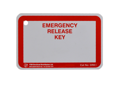 ASEC Release Key Dual Sided Fob