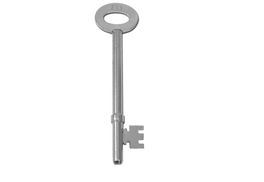 WALSALL LOCKS Pre-Cut FB1 Key To Suit Fire Brigade Mortice Locks