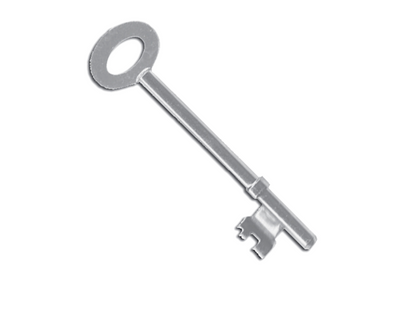 WALSALL LOCKS Pre-Cut FB4 Key To Suit Fire Brigade Rim Locks