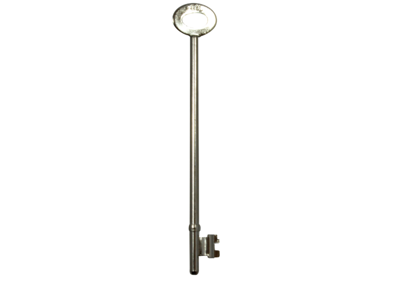 WALSALL LOCKS Pre-Cut FB4 Long Key To Suit Fire Brigade Rim Locks