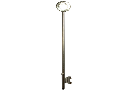 WALSALL LOCKS Pre-Cut FB4 Long Key To Suit Fire Brigade Rim Locks