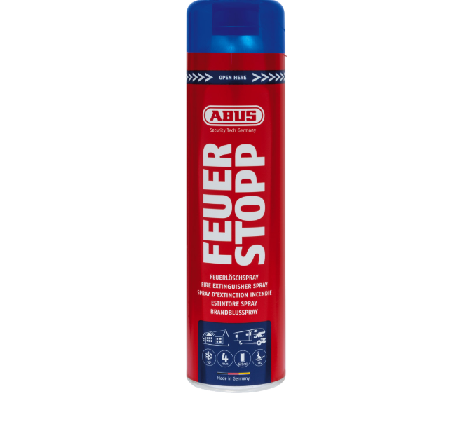 ABUS AFS625 Firestop Fire Extinguisher - Foam 625ml