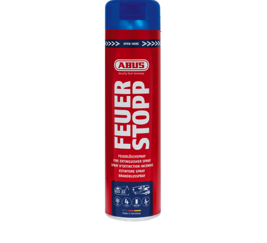 ABUS AFS625 Firestop Fire Extinguisher - Foam 625ml