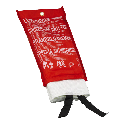 ABUS LD1118 Fire Blanket - 1m x 1m