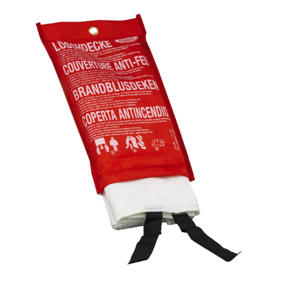 ABUS LD1118 Fire Blanket - 1m x 1m