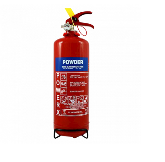 THOMAS GLOVER PowerX Fire Extinguisher - ABC Dry Powder